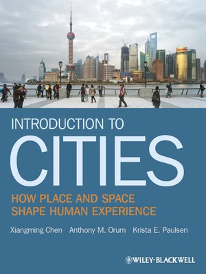 cover image of Introduction to Cities